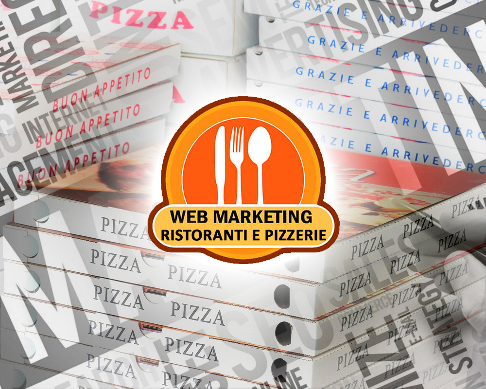 ordini on line cibi e pizza da asporto applicazione